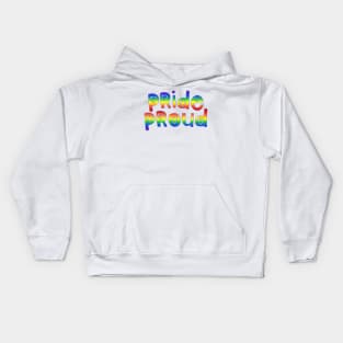 Pride Proud Kids Hoodie